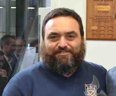 Emanuele Tomassi  vince la terza Semfinale di Coffee Roasting