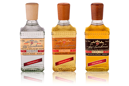 Five Senses: la tequila messicana Tres Sombreros sbarca in italia