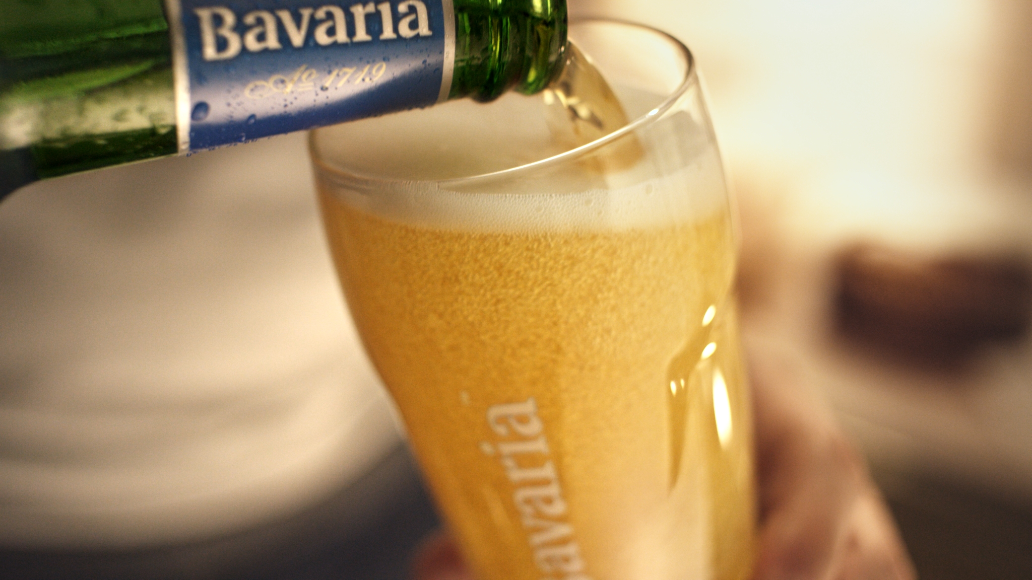 Bavaria Holland’s Premium Beer  va in tv