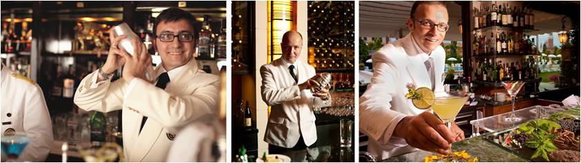 La “cocktail passion” unisce tre icone dei viaggi di lusso