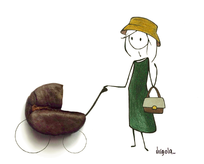 E’ Virgola la protagonista della Festa della Mamma di Caffè Vergnano