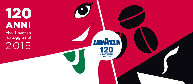 Lavazza presenta una limited edition per i suoi 120 anni