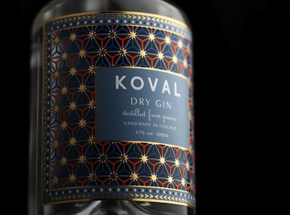 Koval Dry Gin: doppio oro alla World Spirits Competition