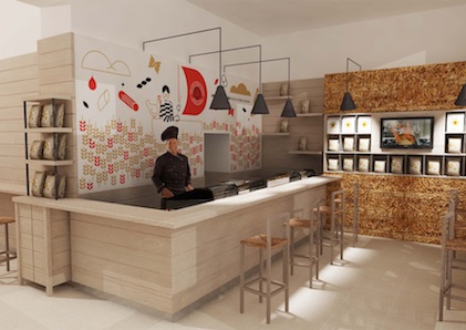 Gusto tutto italiano nel Temporary 