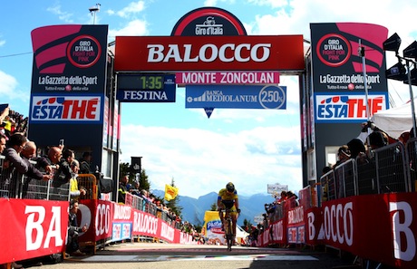 Balocco sponsor del Giro d'Italia, per il terzo anno consecutivo