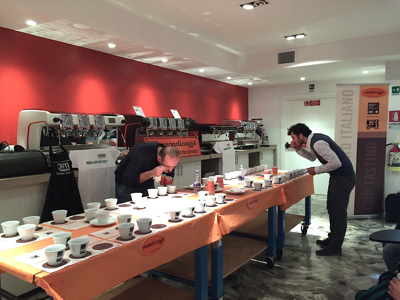 Fabio Conti vince la semifinale romana di Cup Tasting