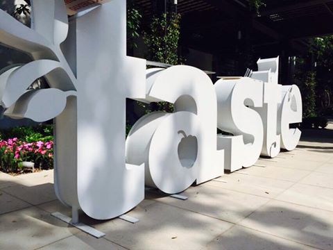 Exquisa a Taste of Milano 2015