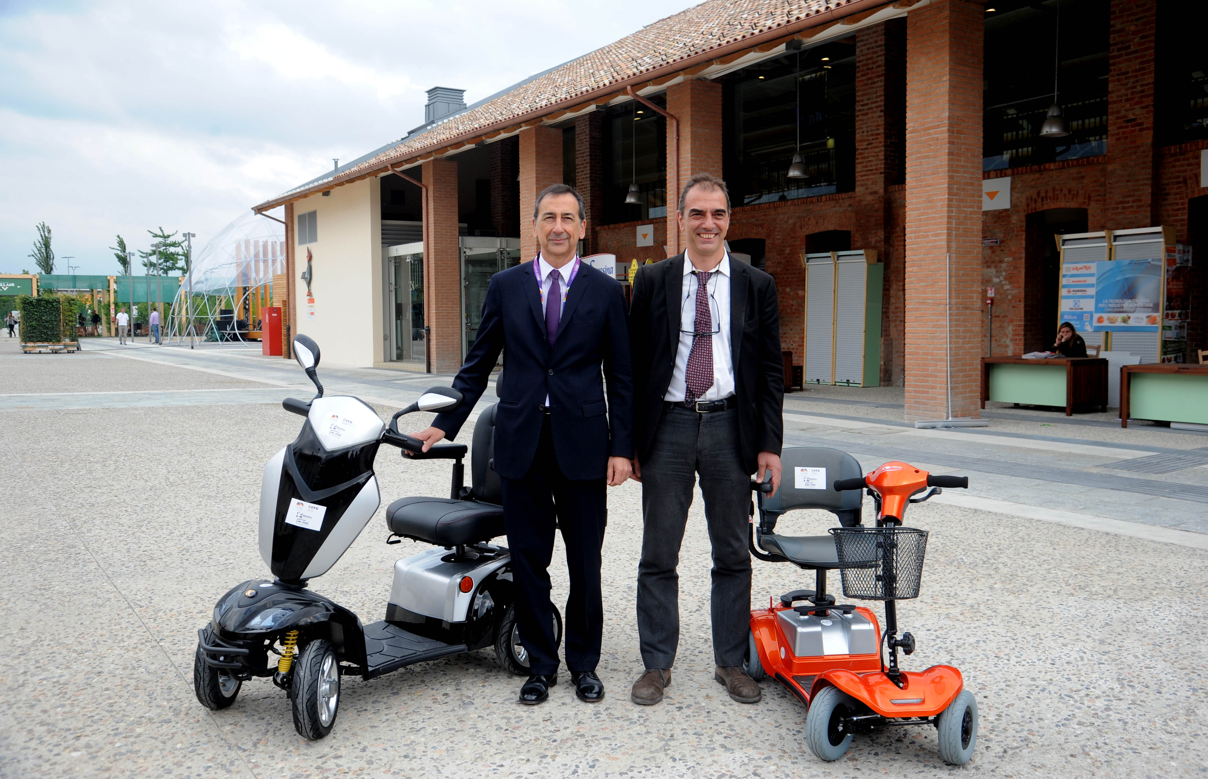 Inaugurato il Mobility Center di Expo 2015 in Cascina Triulza