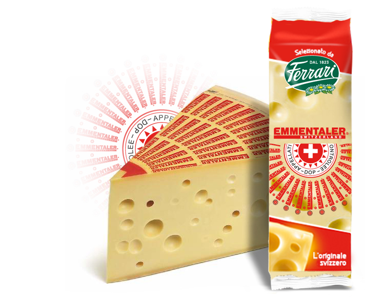 Ferrari Formaggi il migliore Emmentaler svizzero in Italia