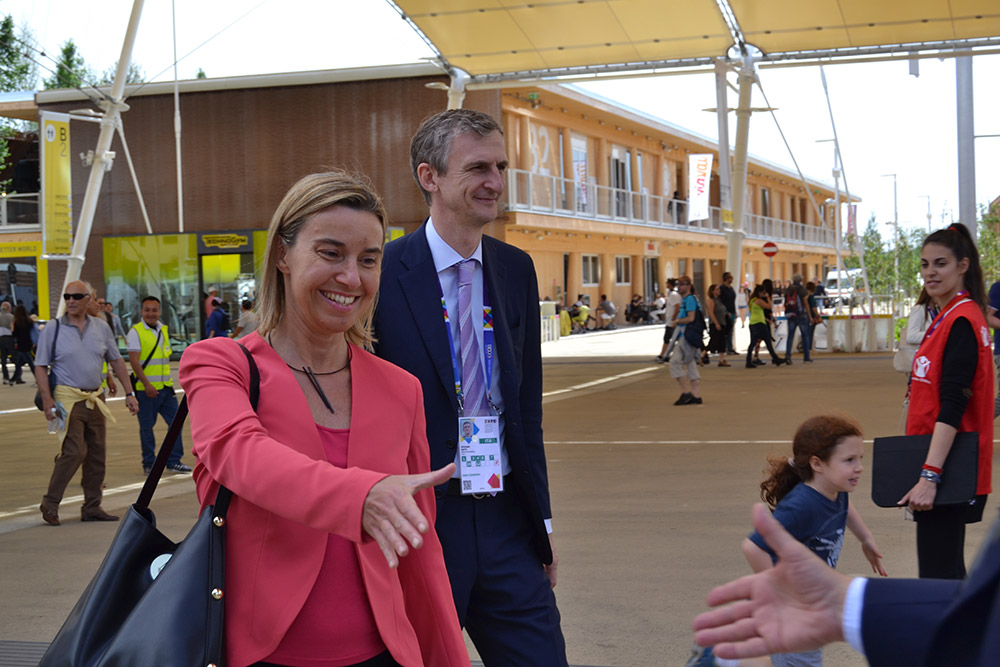 Da Federica Mogherini a Kim Jong Deok, le visite a Expo 2015