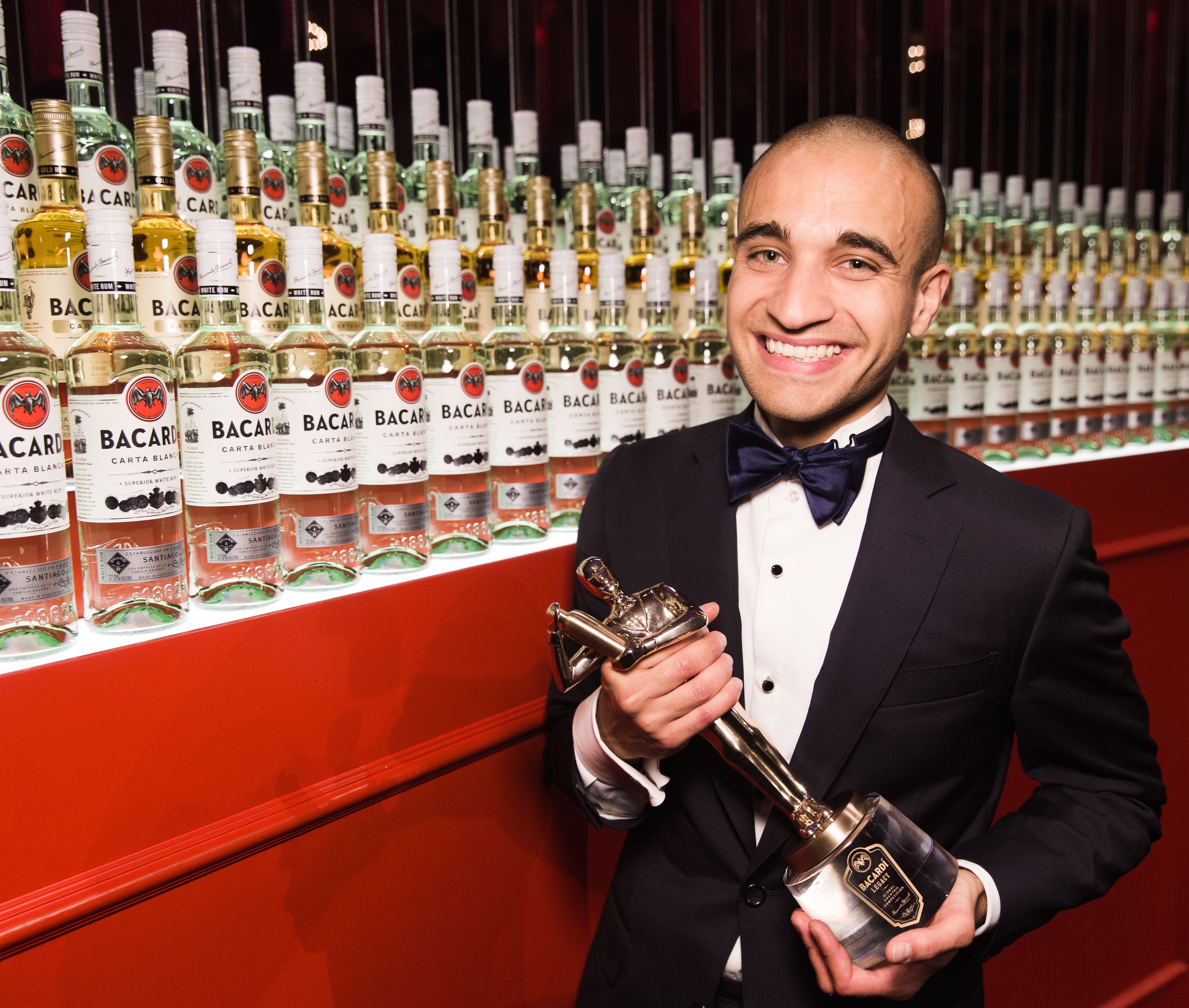 Frank Dedieu vince la Bacardi Legacy Cocktail Competition 2015