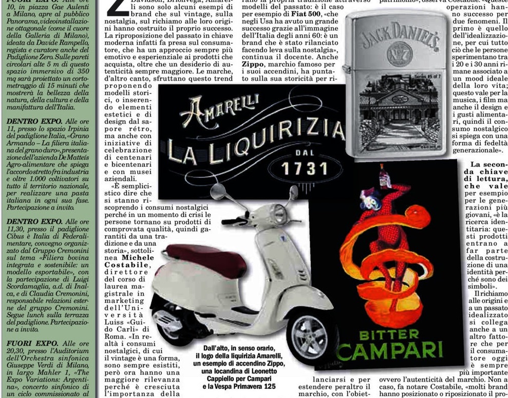 Brand che sul vintage costruiscono il proprio successo