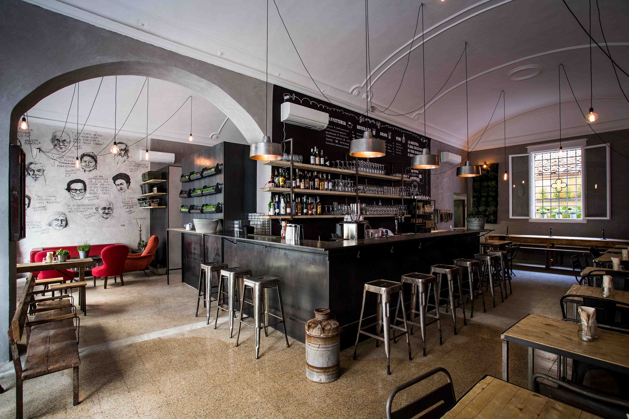 Gesto, a Firenze il ristorante dal concept rivoluzionario