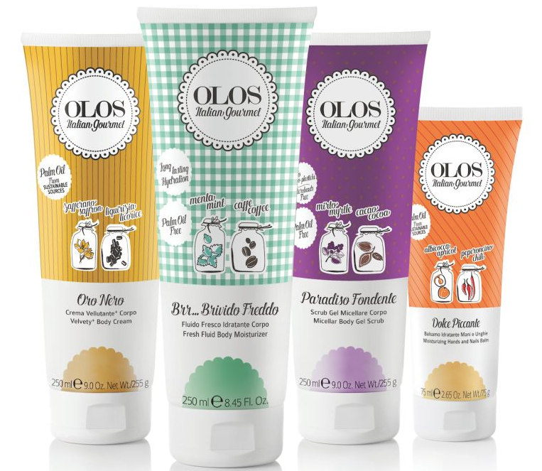 Quattro ricette gourmand dedicate al corpo da Olos