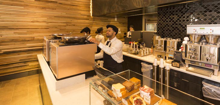 Starbucks sperimenta a New York un formato express