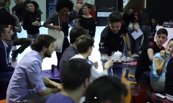 Planet One Service presenta Mendeleev Experience a Tuttofood 2015