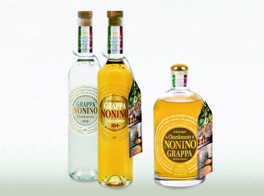 Grappa Nonino scelta dalle più prestigiose realtà di Expo 2015