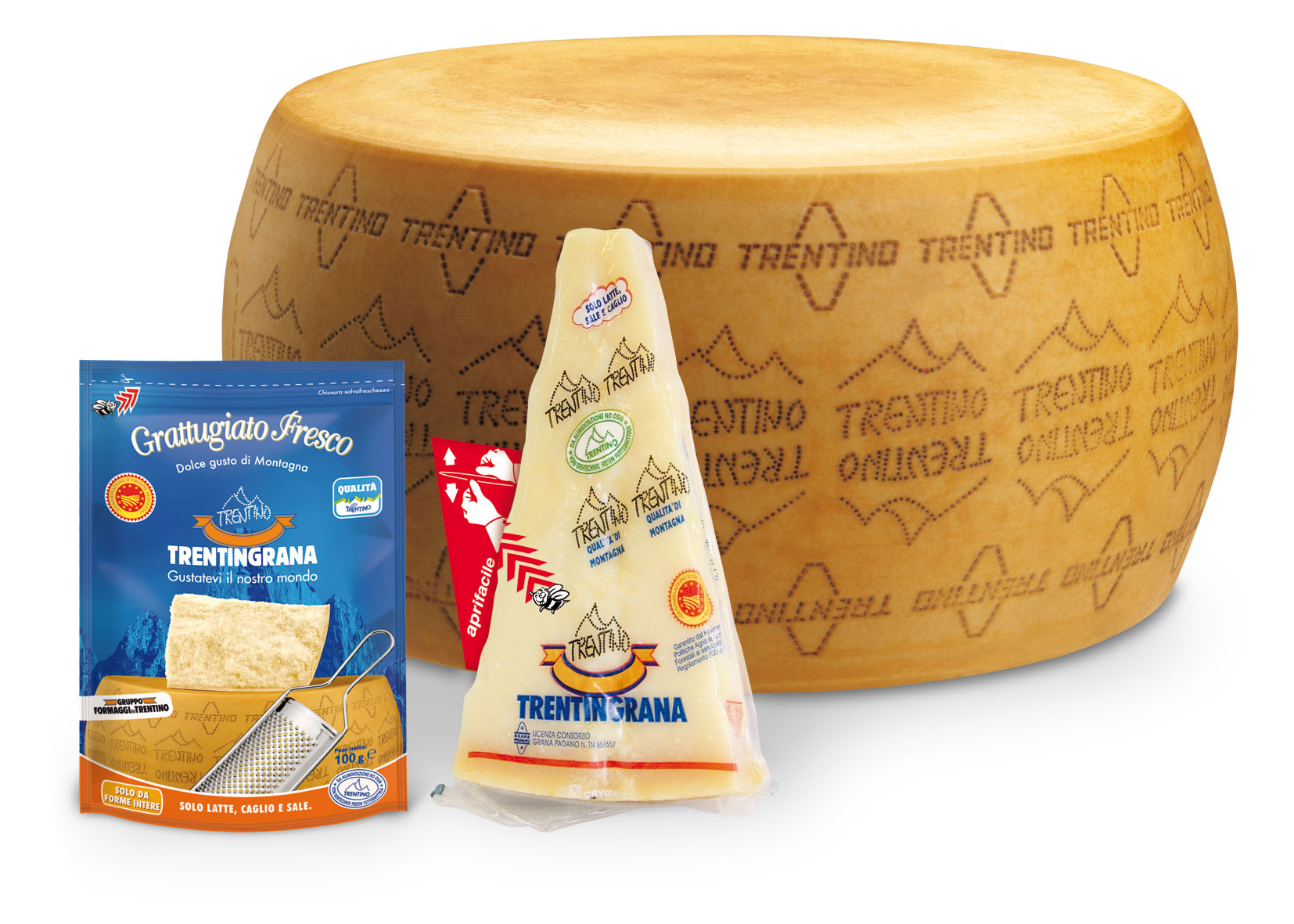 Trentingrana Dop a Expo 2015