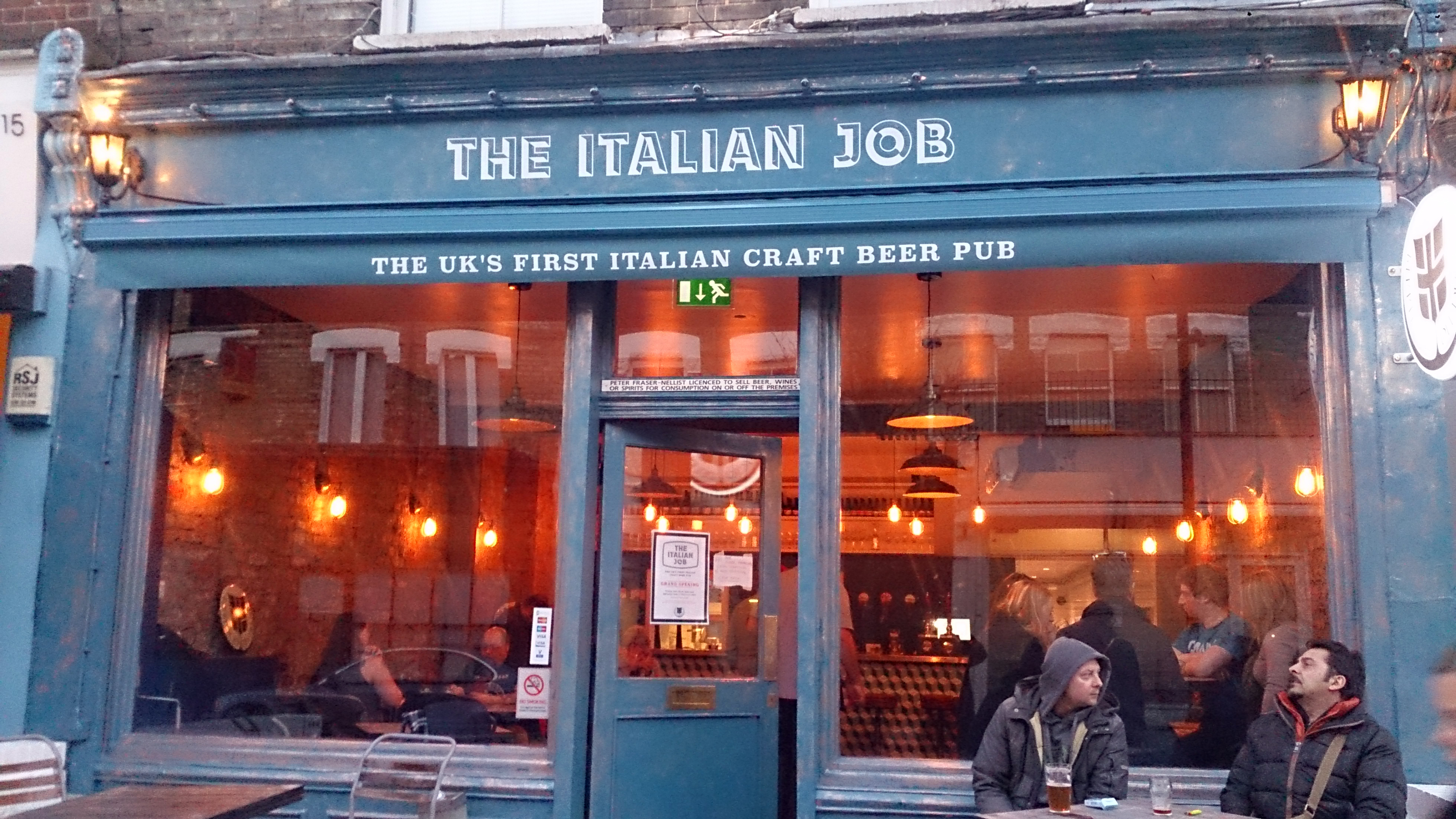 The Italian Job va alla conquista di Londra