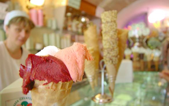 Gelato, è italiano il record dei consumi