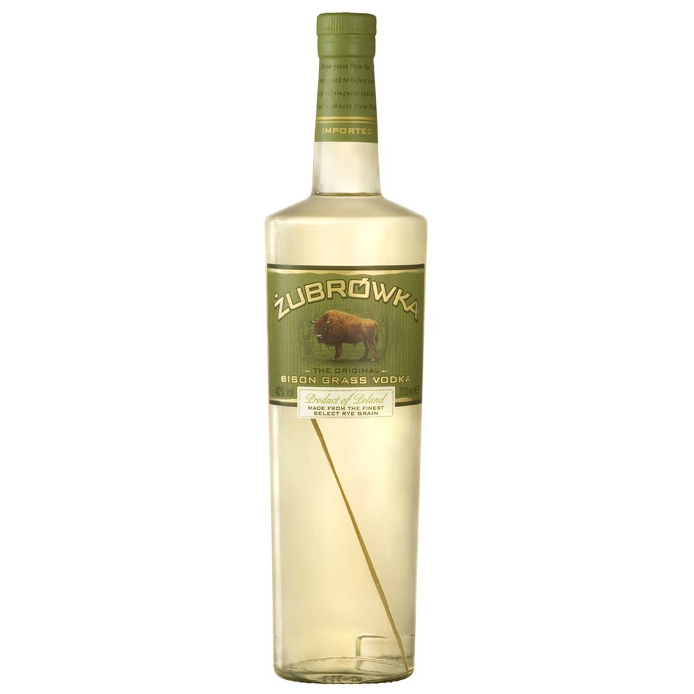 Zubrowka, la vodka del bisonte