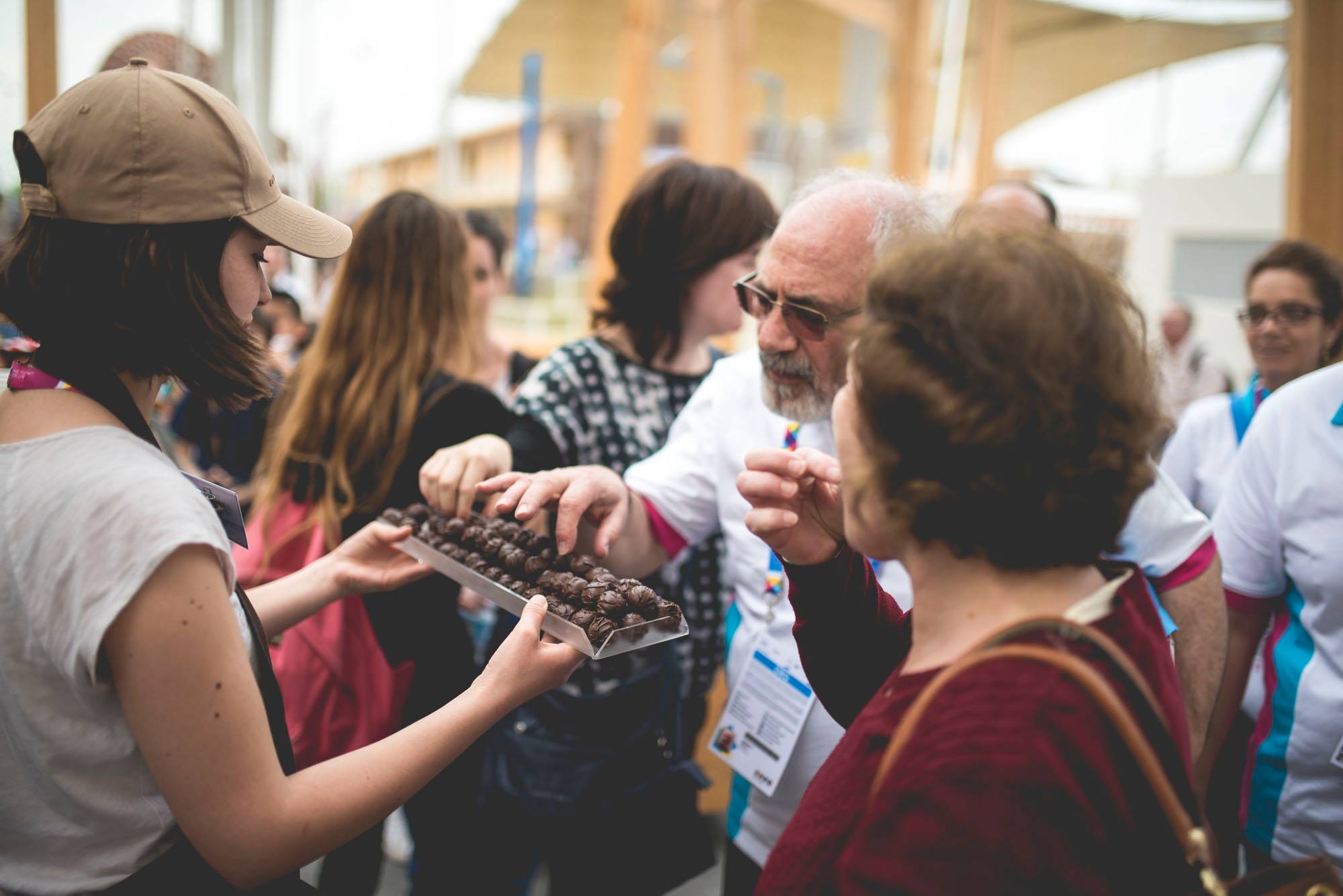 Expo, Eurochocolate batte ogni avversario