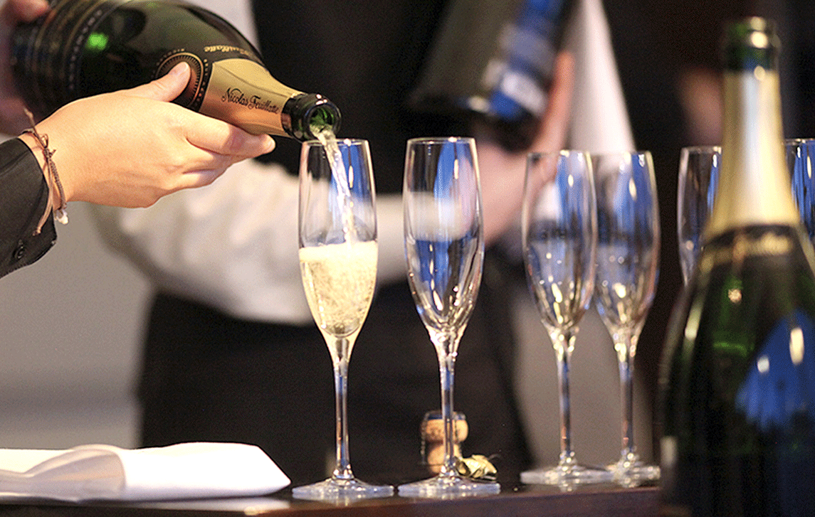 Lo champagne Nicolas Feuillatte protagonista a Expo