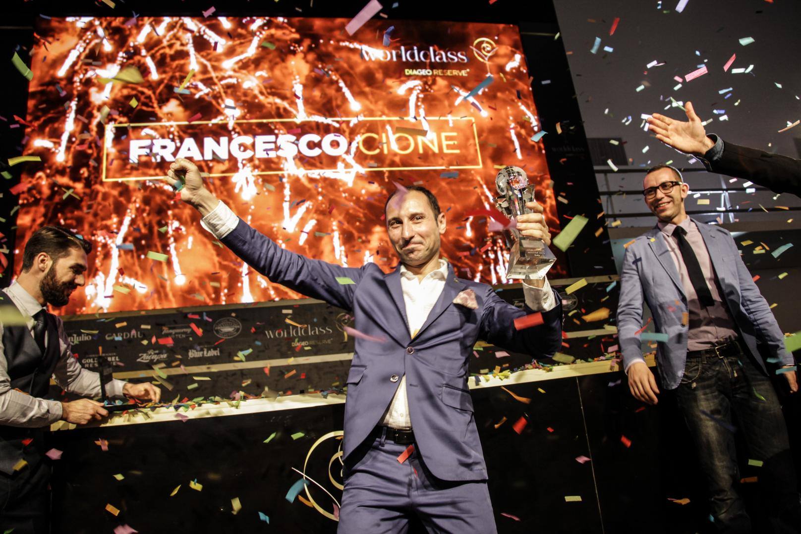 Il Miglior Bartender d’Italia 2015 è Francesco Cione