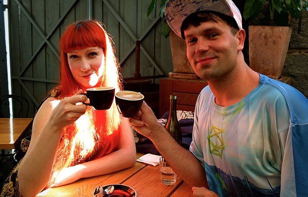 Il blogger Matt Kulesza e il caffè con un migliaio di amici di Facebook