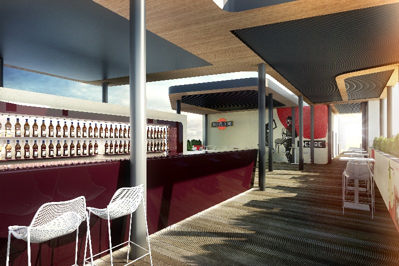 Pininfarina, car design e architettura: il caso Terrazza Martini