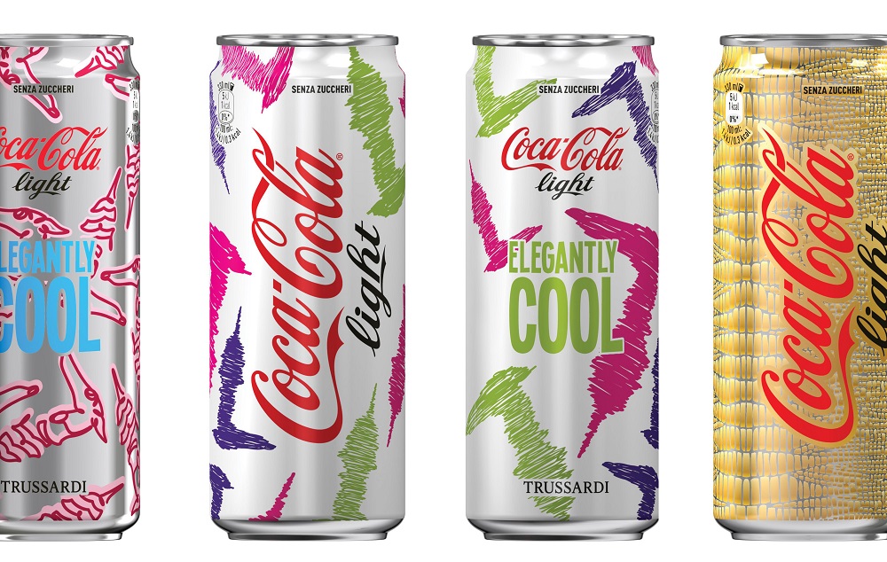Trussardi e Coca-Cola uniti per due progetti in limited edition