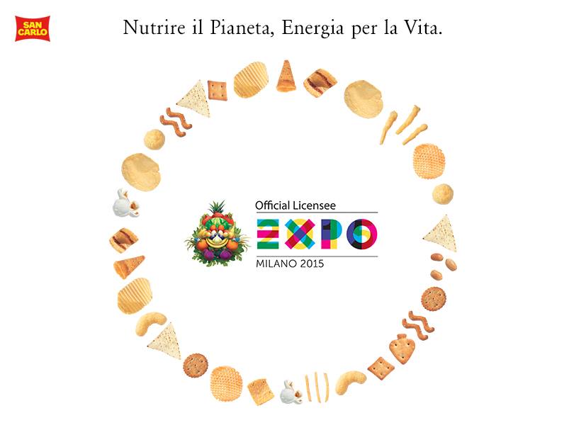 San Carlo a Expo ambasciatrice del buon gusto italiano