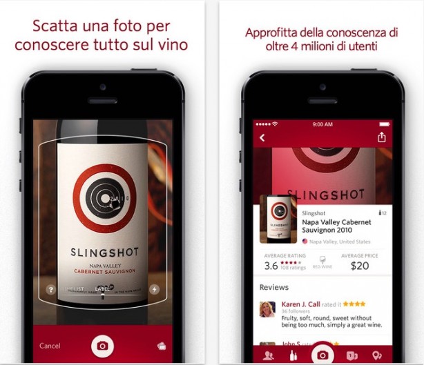 In ascesa la app Vivino, quasi uno Shazam per scoprire i vini