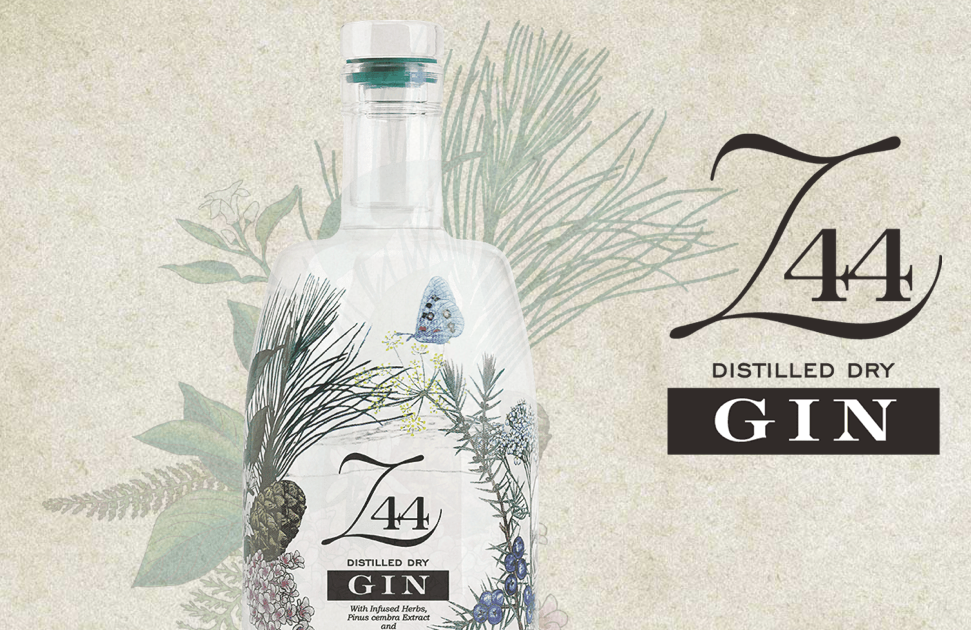 Z44 Gin: quando Alpi e Mediterraneo si incontrano in una bottiglia