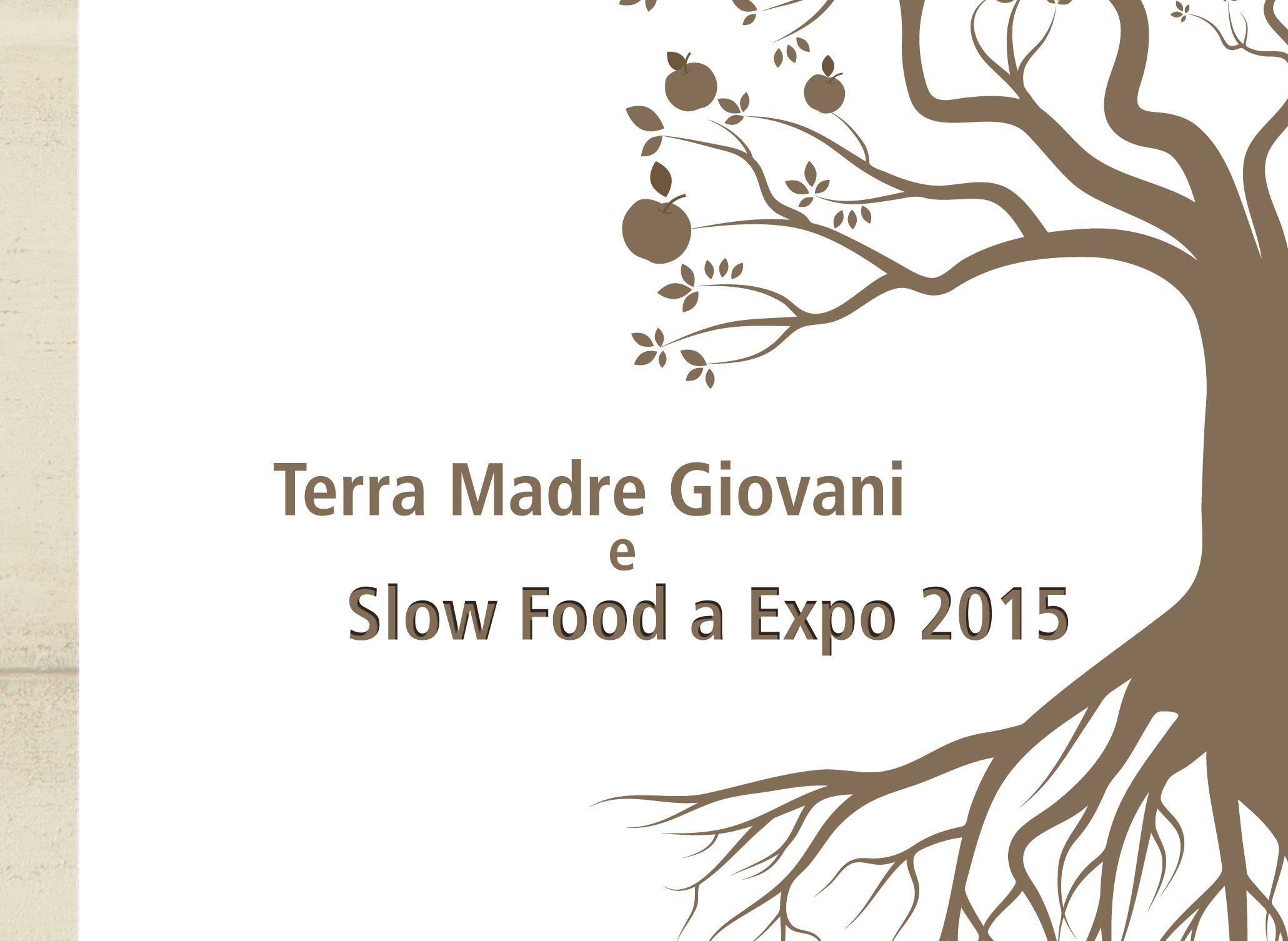 Expo, tutti in mensa con Slow Food