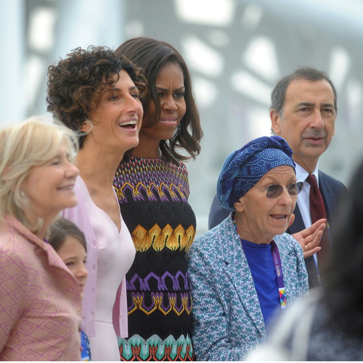 Women For Expo: Michelle Obama incontra Emma Bonino e Marta Dassù