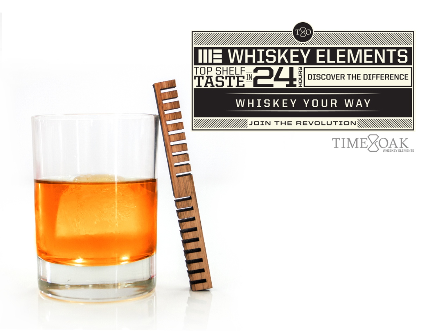 Whiskey Element cambia il sapore del whisky comune
