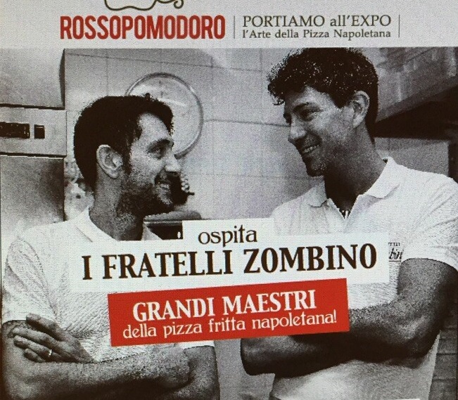 A Expo la pizza fritta napoletana con l’Apecar di Rossopomodoro