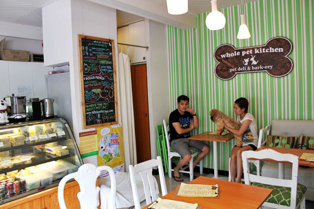Whole Pet Kitchen, nelle Filippine il ristorante con menù per cani