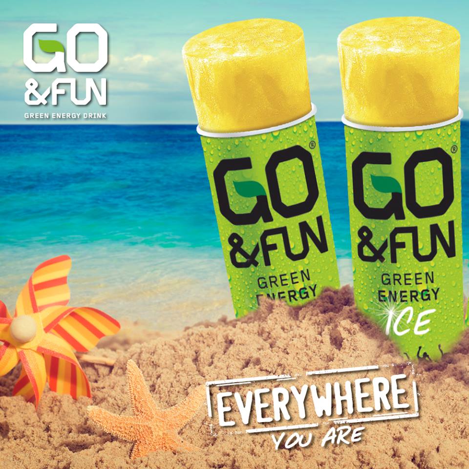 Nuova strategia distributiva per Go&Fun, unico energy drink naturale