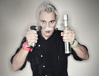 Andrea Mainardi: «Chef, è tempo di show cooking»