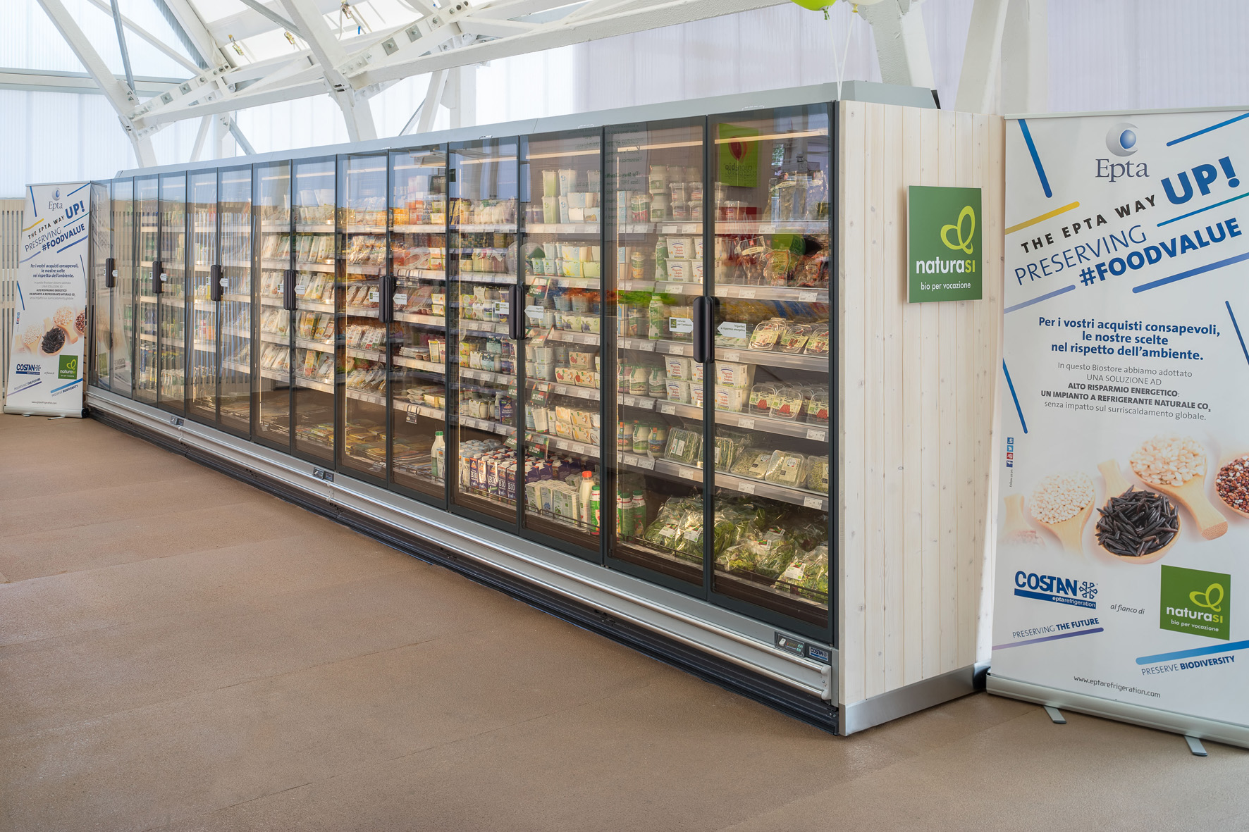 Biodiversity e Foodvalue: Costan e Naturasì il biologico a Expo