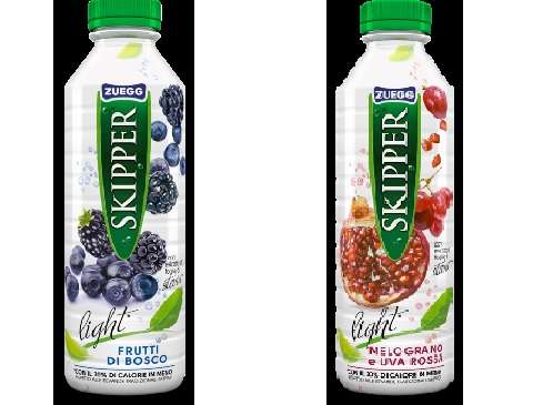 Due nuovi gusti per Skipper Zuegg Light: Frutti di bosco e Melograno
