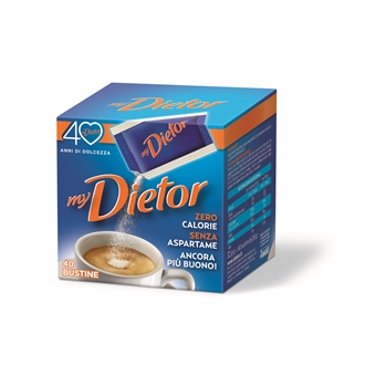 MyDietor, arriva la nuova formula senza calorie e aspartame