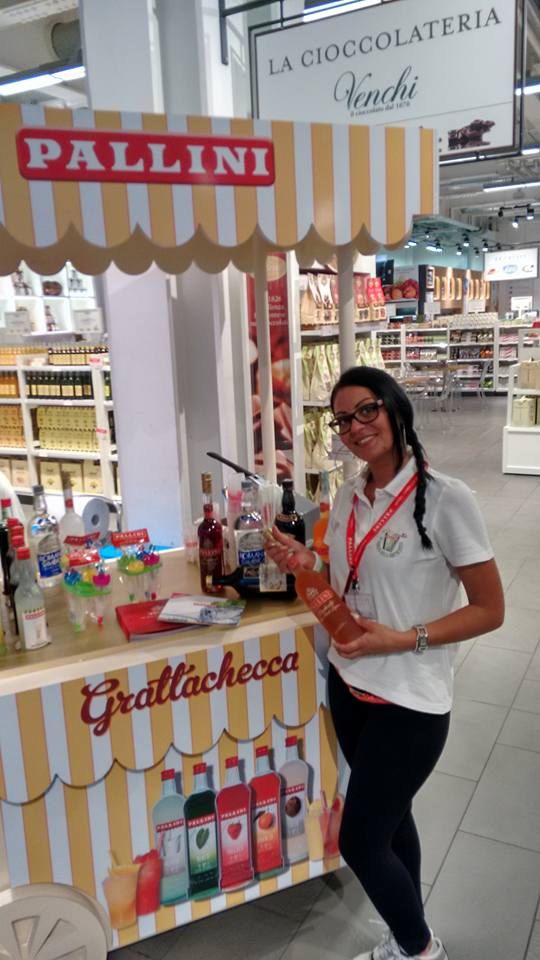 Pallini presenta a Eataly la vera grattachecca romana