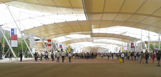 Expo Milano 2015: su FB e Twitter se ne parla meno, ma sempre bene