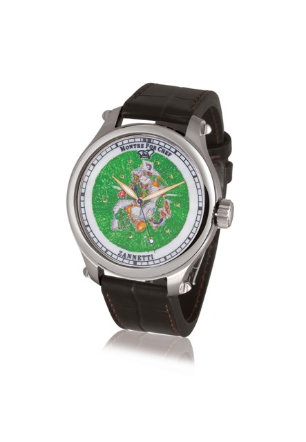 Montre for Chef da Zannetti: il piatto d’autore diventa un quadrante