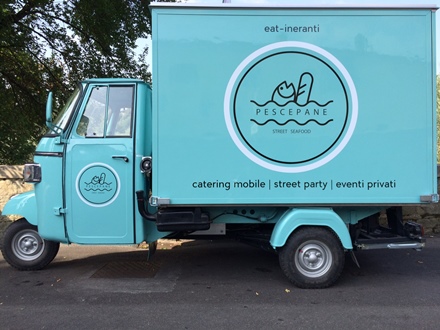 Pescepane, a Firenze il primo street seafood itinerante