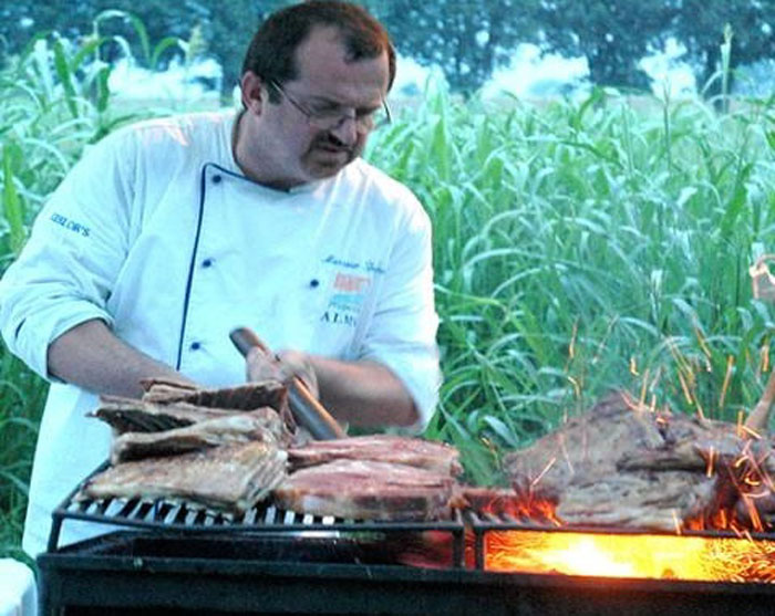 Grigliando… Grigliando, ad agosto all’Antica Corte Pallavicina