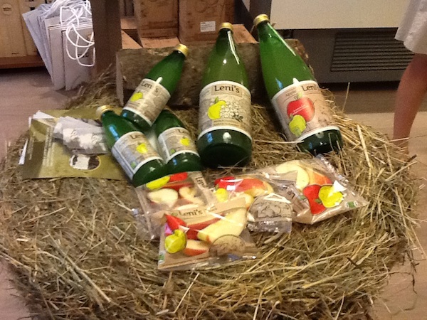 Zenzero e Sambuco: due nuovi gusti per il succo di mela Leni’s